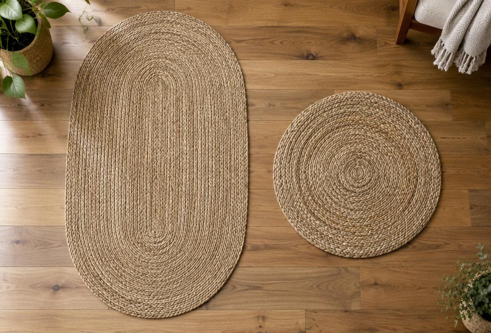 Oval vs Round Rugs