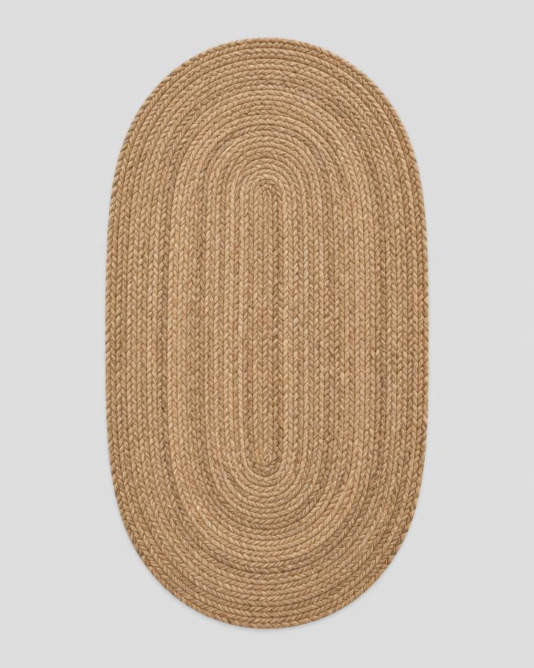 Jute oval rugs